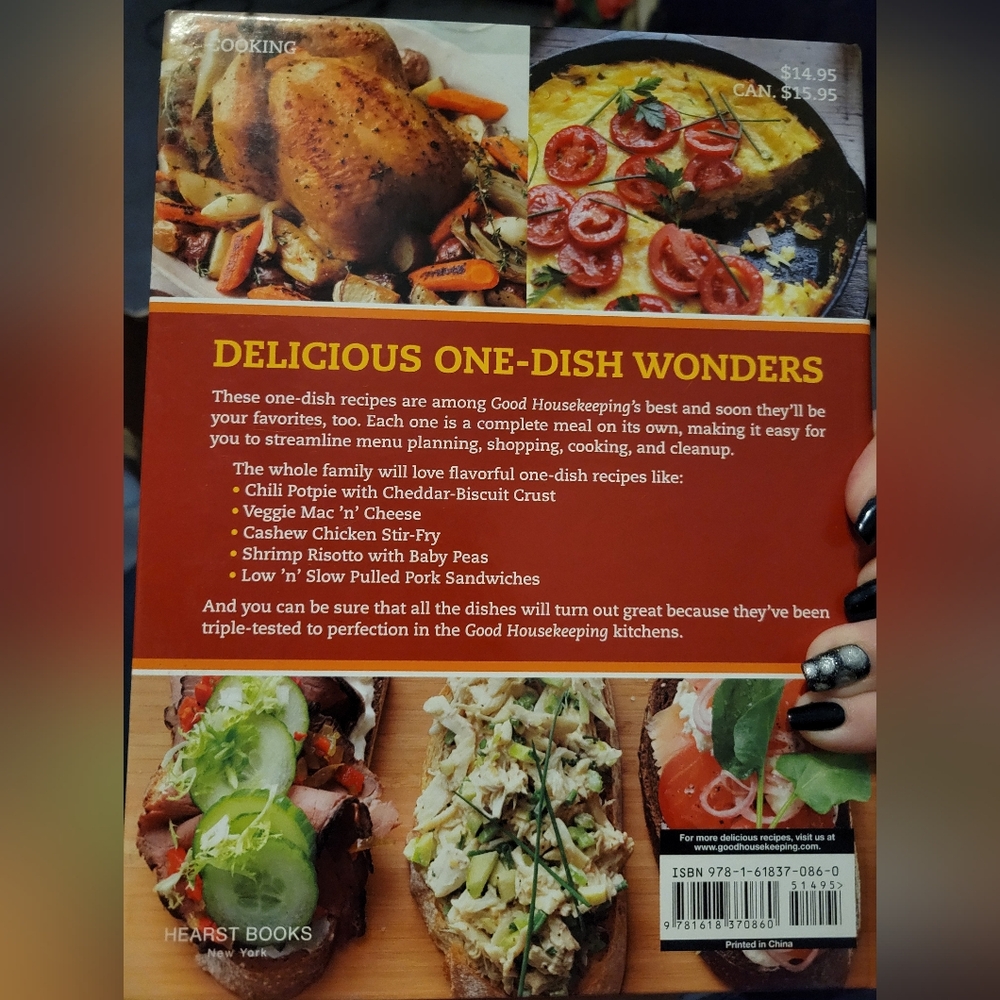 One Dish Cookbook - Picture 2 of 3